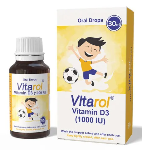 تصویر Vitarol 30 ML Drop
